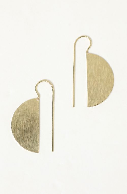 Orecchini mezza luna