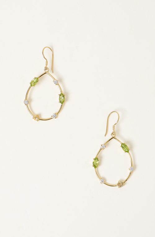 Orecchini a goccia Nur