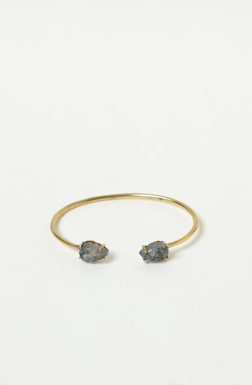 Bracciale con foglie
