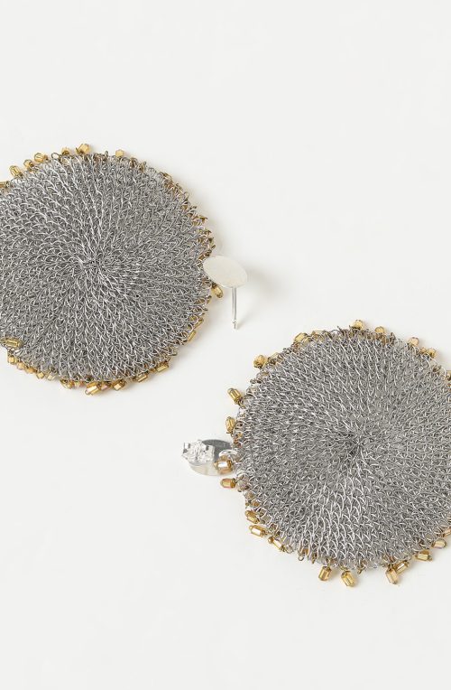 Orecchini Sicilia in acciaio