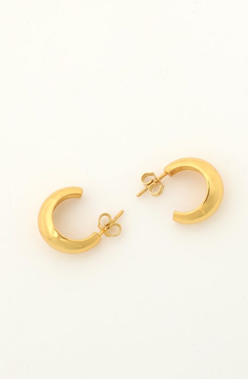 Orecchini mezzo cerchio